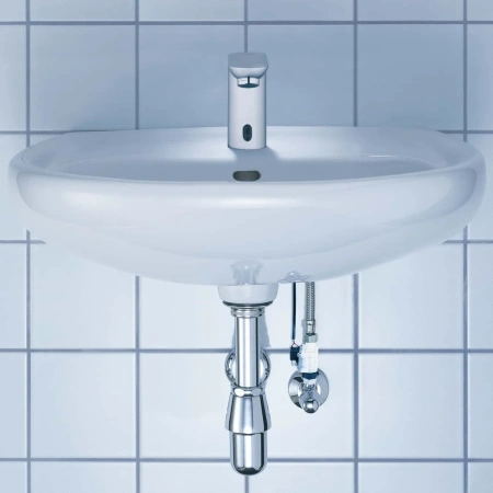 Фото Кран сенсорний для умивальника GROHE EUROECO